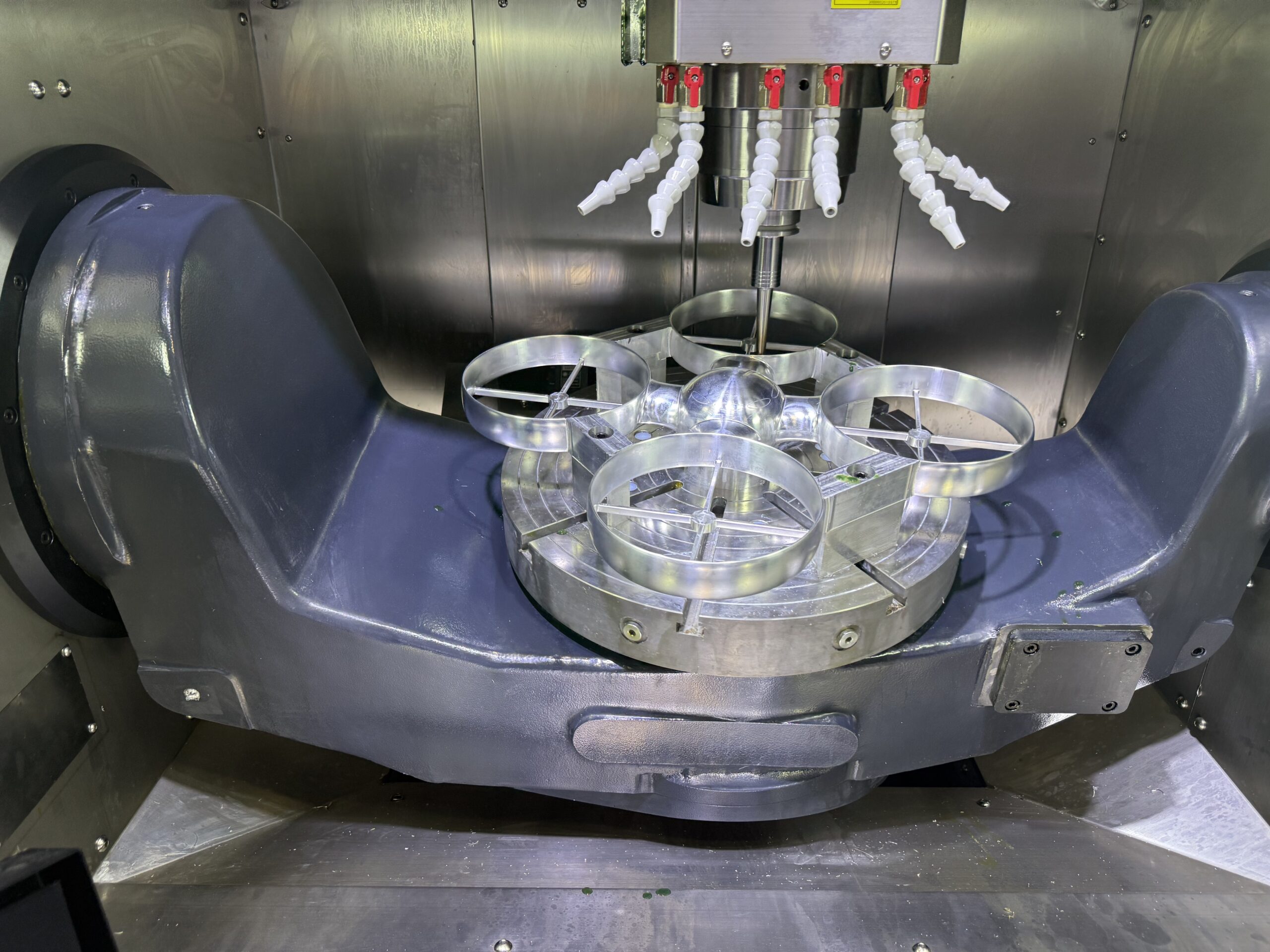 5 axis cnc machining service